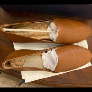 NTW Birdies The Starling - Cognac Leather size 8